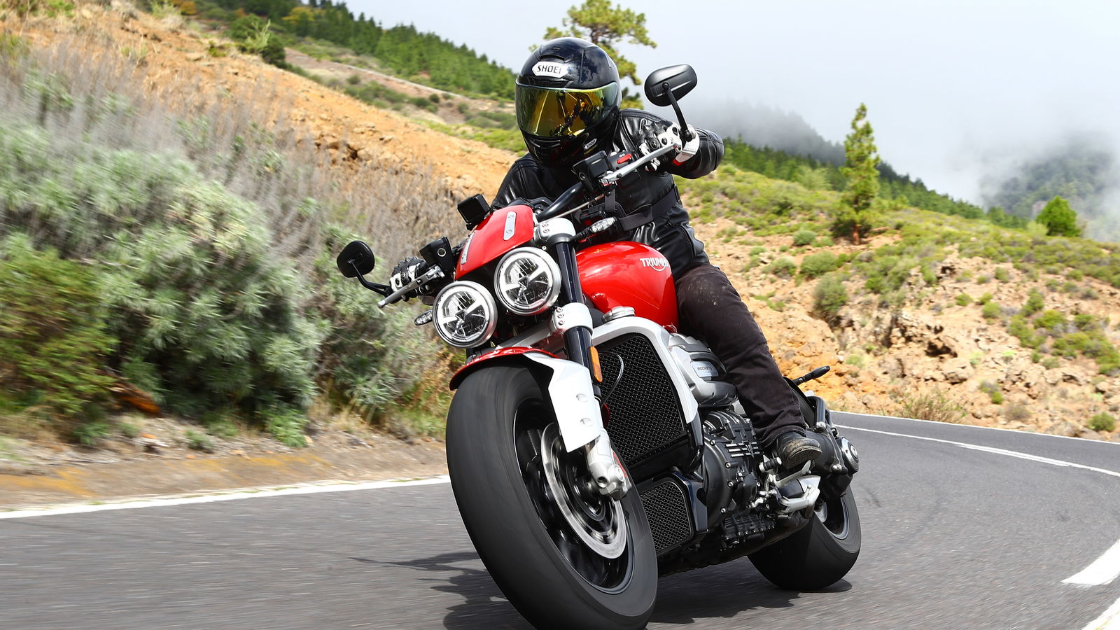 Triumph Rocket 3 Review